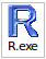 Icone do programa R.