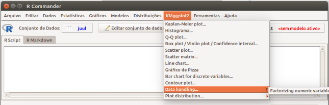 Plugin Kmggplot2 com diversos recursos para a criação de gráficos.