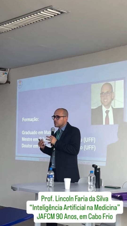 Prof. Lincoln participa da Jornada Acadêmica da FCM em Cabo Frio